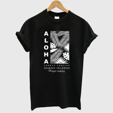 Aloha Hawaii Islands T-Shirt