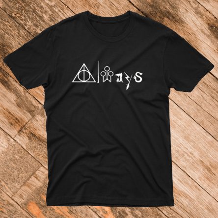 Always Snape Harry Potter T-Shirt