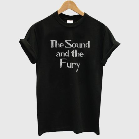 As Worn By Ian Curtis The Sound And The Fury T-Shirt