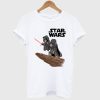 Baby Darth Vader Star Wars King T-Shirt
