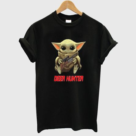 Baby Yoda Deer Hunter T-Shirt
