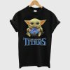 Baby Yoda Hug Tennessee Titans T shirt