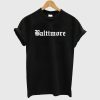 Baltimore T shirt
