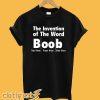 Boob Top View Front View Side View T shirt
