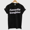 Favorite Daughter Black T-shirt