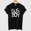 Good Lil Peep Sus Boy Black T-shirt