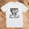 Guided By Bad Luck Hiss Back T-Shirt