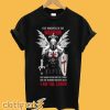 Knights Templar Warrior. T-Shirt