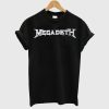Megadeth Classic Logo T-shirt