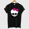 Monster High Skull Logo T-Shirt