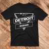 Motor City Detroit Michigan US T-Shirt
