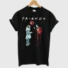 Pennywise with joker friends tv show T-shirt