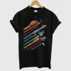 Rainbow Studio Ghibli T shirt