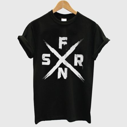 Seth Rollins Sfnr T Shirt