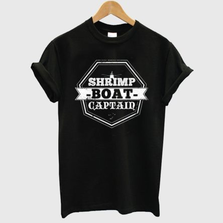 Shrimp Boat Captain T shirt