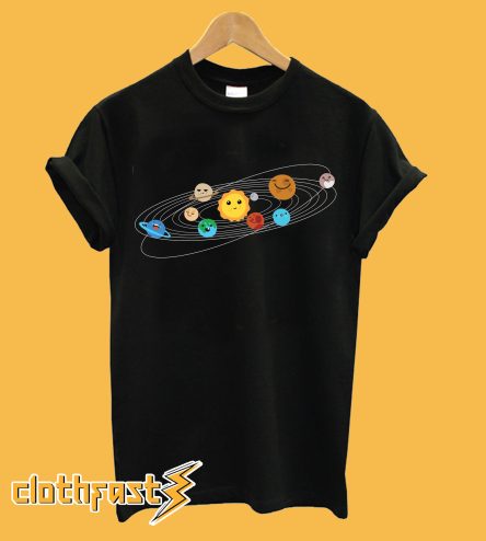 Solar System Planets T-Shirt