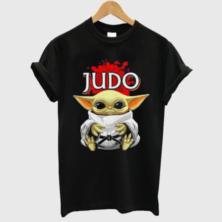 Star Wars Baby Yoda Judo T Shirt