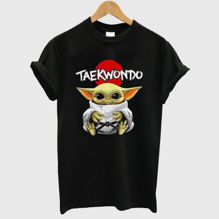 Star Wars Baby Yoda Taekwondo T Shirt