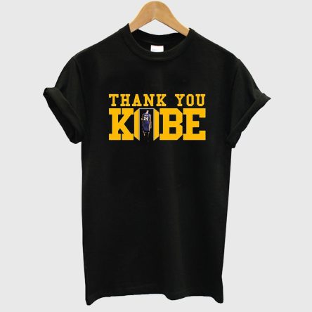 Thank You Kobe T-Shirt