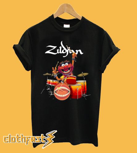 The Muppet Zildjian drums T Shirt