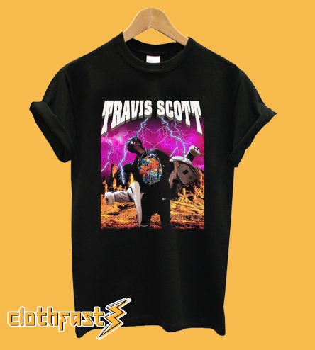 Travis Scott Rodeo Madness Tour T shirt
