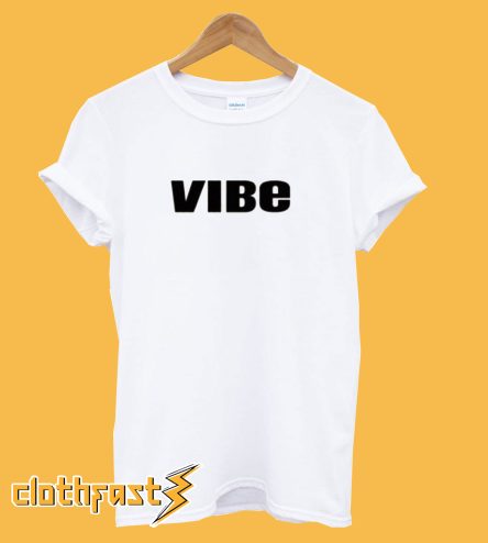 Vibes White T shirt