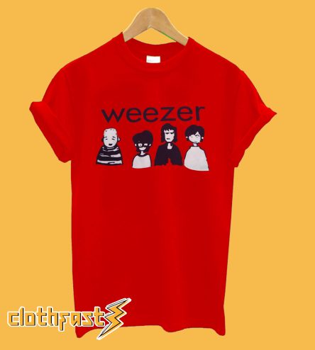 Vintage 00s Weezer Tour Concert T Shirt