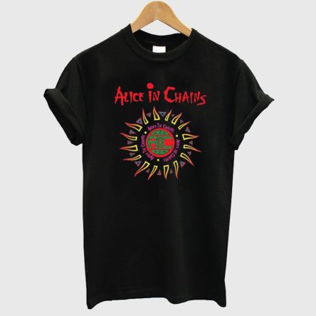 Alice In Chains Logo T-Shirt