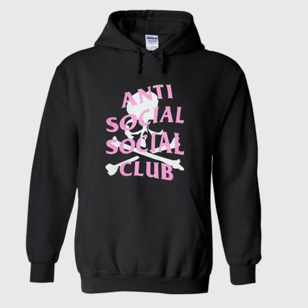 Anti Social Social Club Black Hoodie