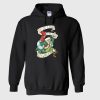 Alan A Dale Rooster OO De Lally Golly What A Day Tattoo Hoodie