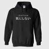 I Don’t Care Japanese Font Hoodie