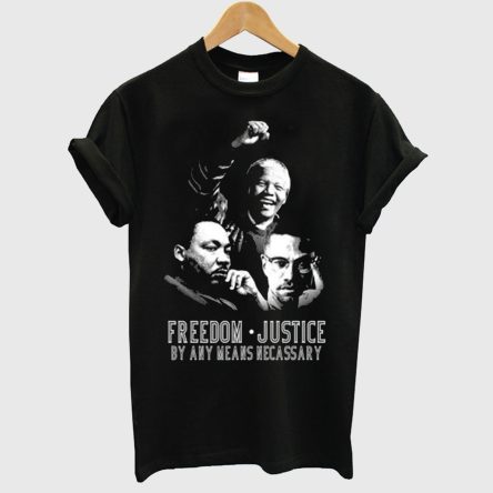 Mandela Martin Luther King Malcolm X T-Shirt