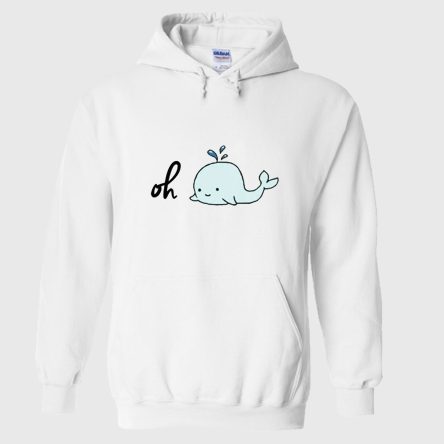 Oh Whale Hoodie