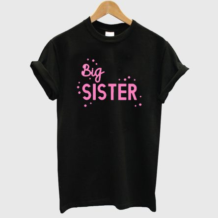 Spotty Big Sister T-Shirt
