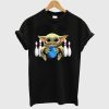 Baby Yoda Hug Bowling Classic T-Shirt