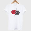 Star Wars White T-Shirt
