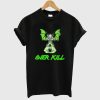 Overkill 4 Rock Band Black T Shirt