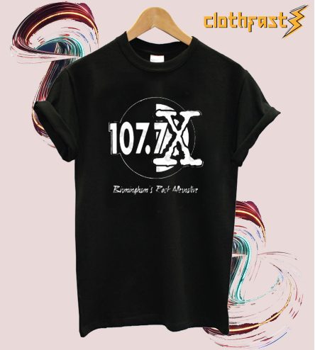 107.7 THE X ROCK ALTERNATIV T-Shirt