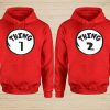 Best Thing 1 And 2 Hoodies