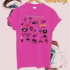 ABCs of astronomy T-shirt