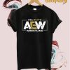 AEW All Elite Wrestling T Shirt