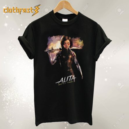 ALITA Battle Angel T shirt