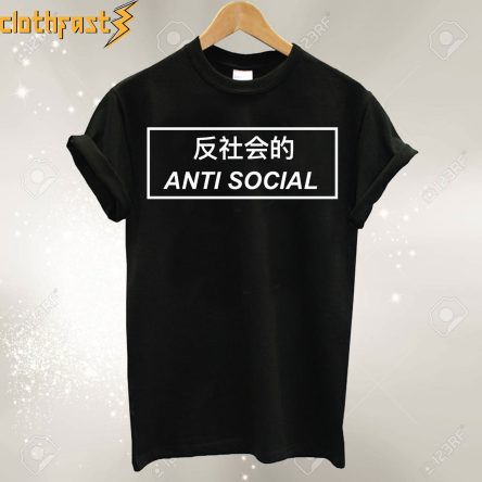 Anti Social Japan T-Shirt