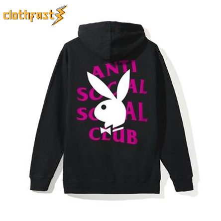 Anti Social Social Club Playboy Hoodie