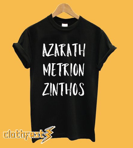 Azarath Metrion Zinthos T-Shirt