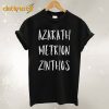Azarath Metrion Zinthos T-Shirt