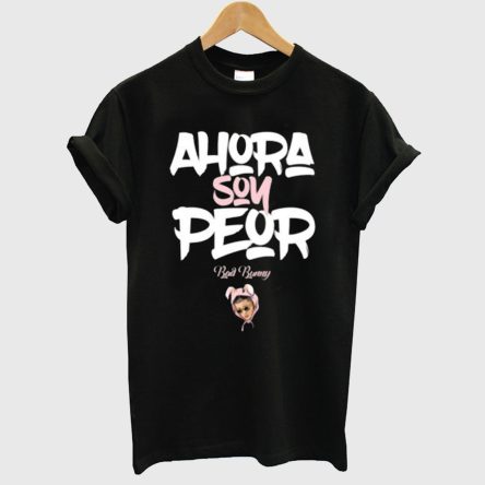 Bad Bunny Soy Peor Reggaeton T-Shirt