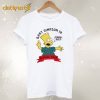 Bart Simpson In Fuck Off Dude's Radical Dude T-Shirt