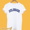 Colorado White T-shirt