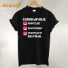 Coronavirus Do Not Like Share Go Viral T-Shirt